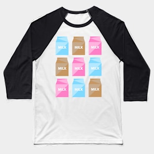 Flavored Milk Baseball T-Shirt